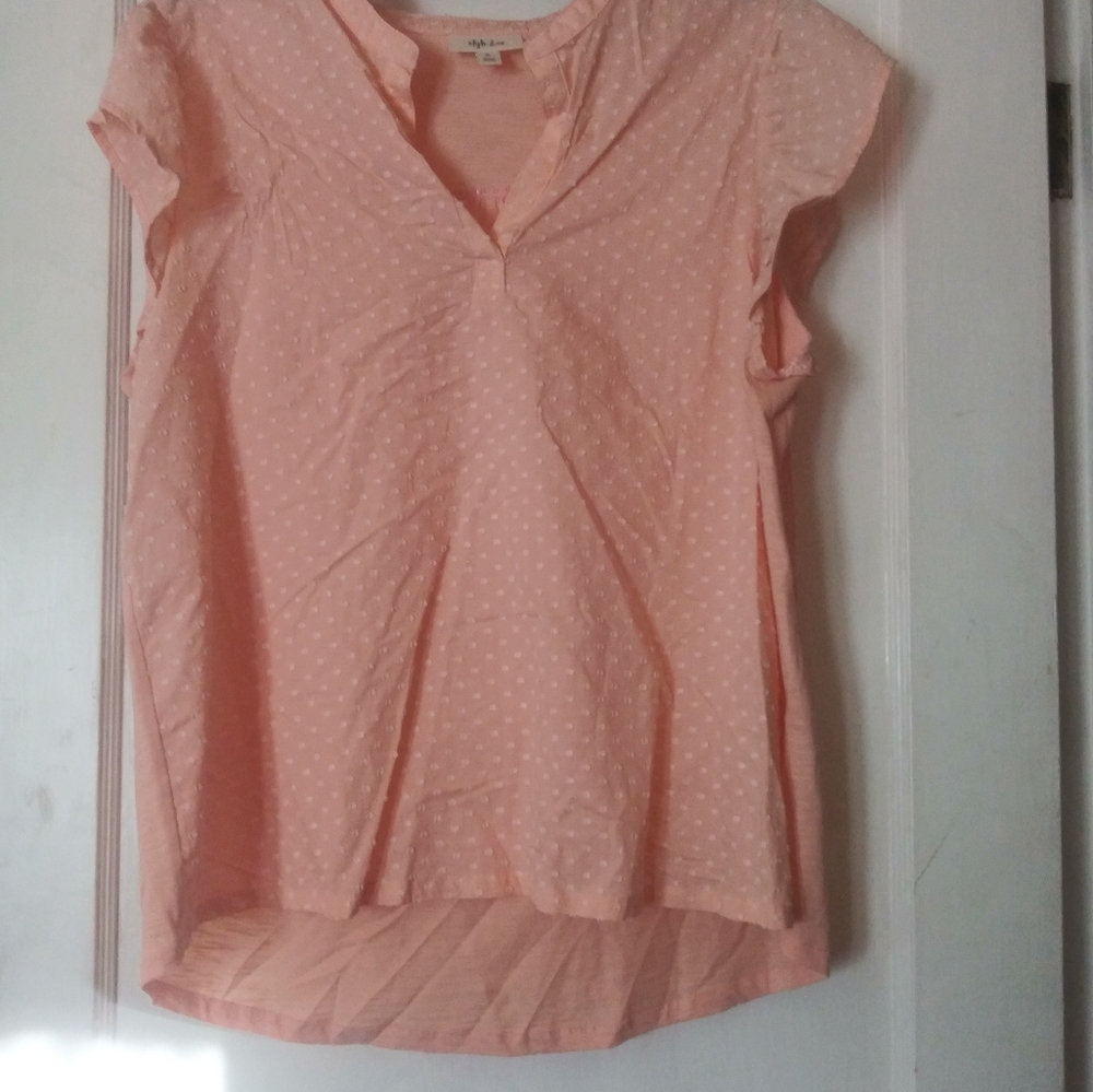 Cotton summer top